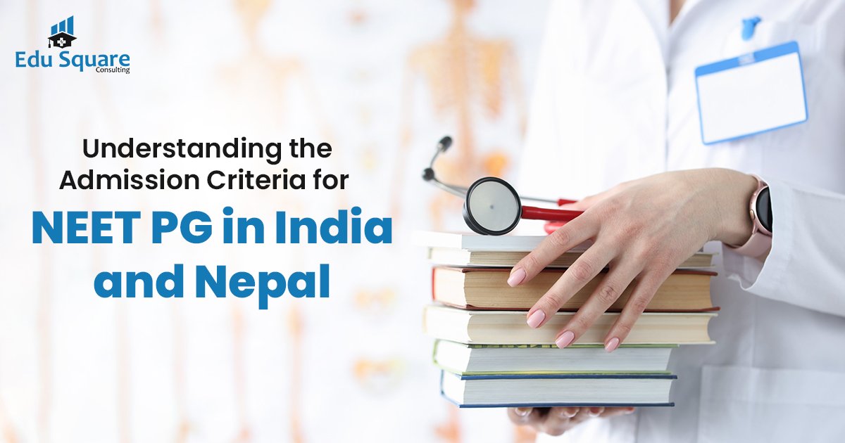 PG NEET Admission in India, Top NEET PG Admission in Nepal