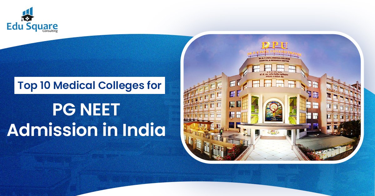 PG NEET Admission in India