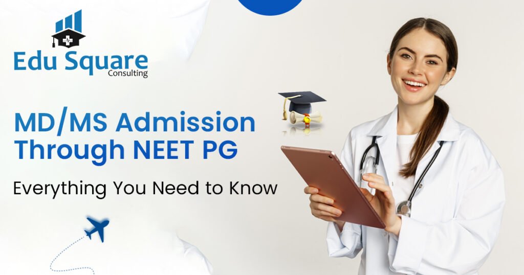 MD/MS admission in India