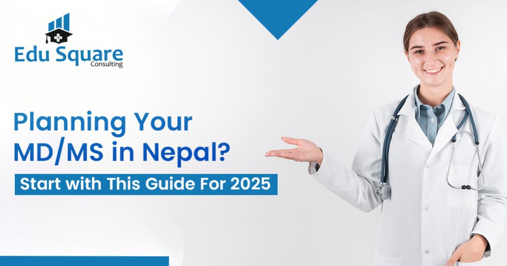 Planning Your MD/MS